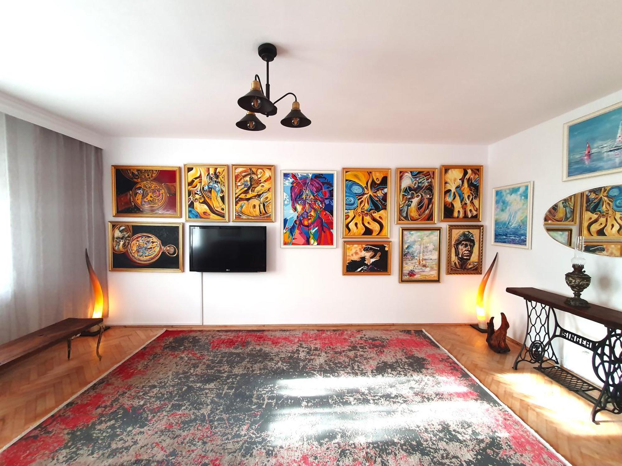 Live In An Art Gallery - Location Apartamento